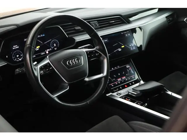 Audi e-tron Sportback 55 408pk quattro Business edition Plus 95 kWh SOH 92% Panoramadak Luchtvering...