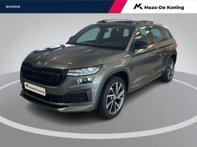 Skoda Kodiaq 1.5TSI/150PK Sportline DSG · Panoramadak · 20"LM · Apple/Android · Trekhaak · Garantie...