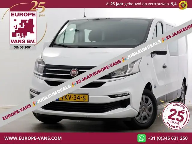 Fiat Talento 2.0 MultiJet 145pk Automaat L2H1 SX D.C. Airco/Navi 07-2021