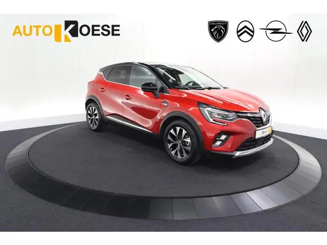 Renault Captur 1.6 E-Tech Full Hybrid 145 Techno | Navigatie | Camera | Parkeersensoren | Apple Carp...