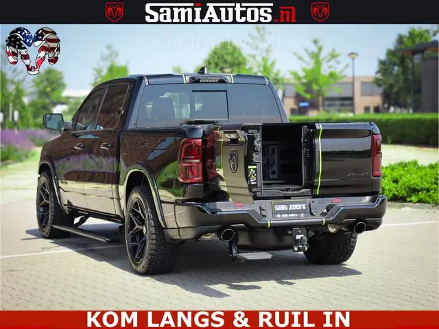Dodge RAM Limited Night High Output 540HP 706Nm | Massage + Full Option | De Meest Luxe en Volle Pic...