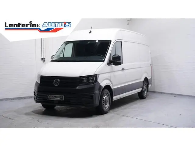 Volkswagen Crafter 2.0 TDI 140 pk L3H3 Airco, App Connect 270 Graden Deuren, Laadruimte Pakket, Opst...