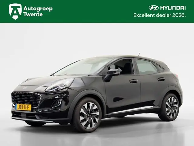 Ford Puma 1.0 EB Hybrid Titanium 125pk | Private lease 399