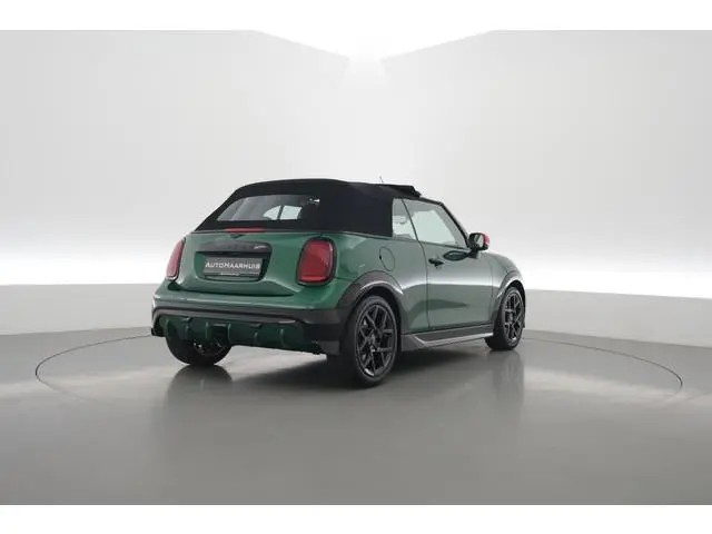 MINI Mini Cabrio 2.0 JCW John Cooper Works XL | British Racing Green | 360*+PDC | HUD | Harman/Kardo...
