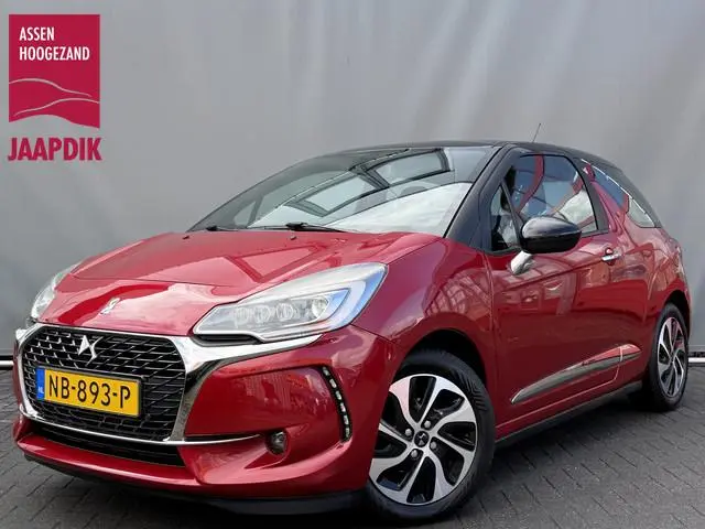 DS 3 BWJ 2017 1.2 82PK So Chic AUTOMAAT | FULL LED | CARPLAY + ANDROID | NAVI | CLIMA | CRUISE | LMV...