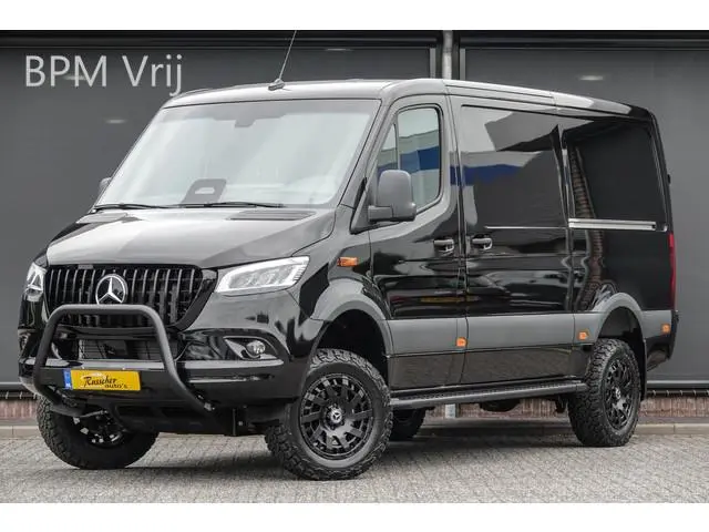 Mercedes-Benz Sprinter 4x4 319Cdi 190Pk 9G-tronic | L2H1 | 2x Schuifdeur | 4WD | AWD | Bullbar | Tre...