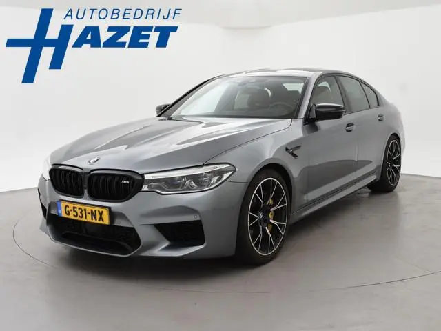 BMW M5 COMPETITION 625 PK ORIG. NL BTW + B&W | HEAD-UP | KERAMISCH | ADAPTIVE CRUISE | SCHERMEN ACHT...