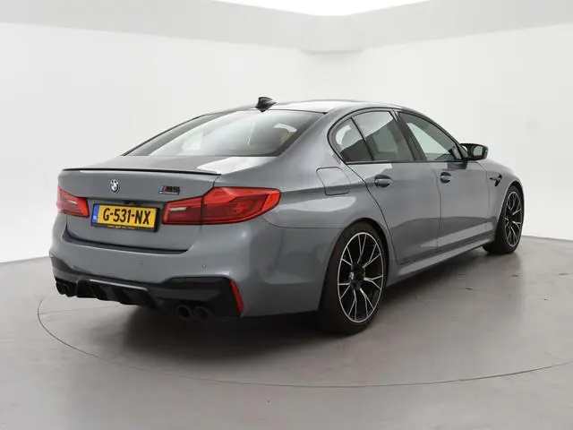 BMW M5 COMPETITION 625 PK ORIG. NL BTW + B&W | HEAD-UP | KERAMISCH | ADAPTIVE CRUISE | SCHERMEN ACHT...