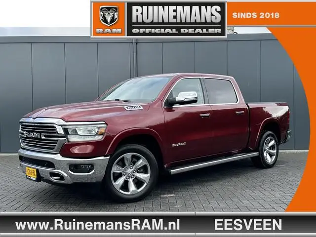 Dodge RAM 1500 5.7 V8 LARAMIE / LPG / TREKHAAK 3.5T / ADAPTIVE CRUISE / LUCHTVERING /  CAMERA / PANO...