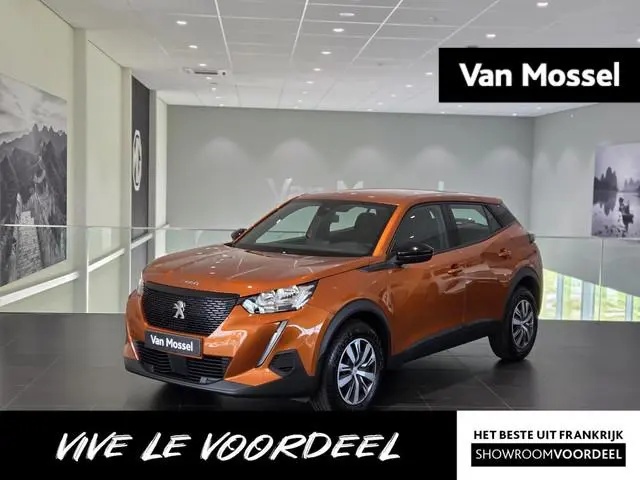 Peugeot 2008 1.2 Blue Lease Active 100 | Airco | Apple Carplay/Android Auto | Navigatie | Parkeersen...