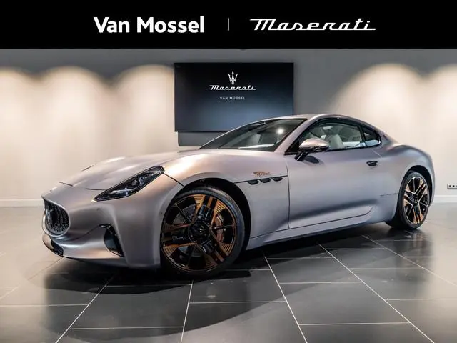 Maserati GranTurismo Folgore | 760 PK | Stoel- en Stuurverwarming | 360° Camera | Luchtvering | Sonu...
