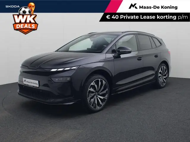Škoda Enyaq 60 Sportline | 21' Supernova | Metallic Lak | 3000,- inruilvoordeel!!