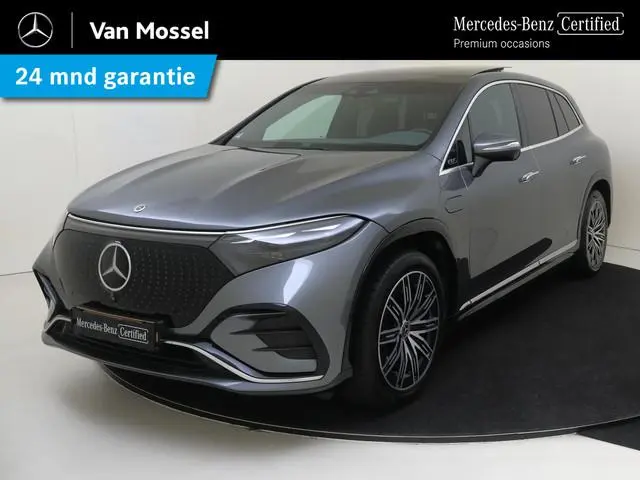 Mercedes-Benz EQS SUV 450+ AMG Line 7p 108 kWh / Panoramadak/ HYPERSCREEN/ 21 inch/ Burmester 3D/ Na...