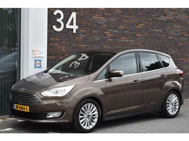 Ford C-Max 125PK Titanium ECC LMV NAVI TREKHAAK