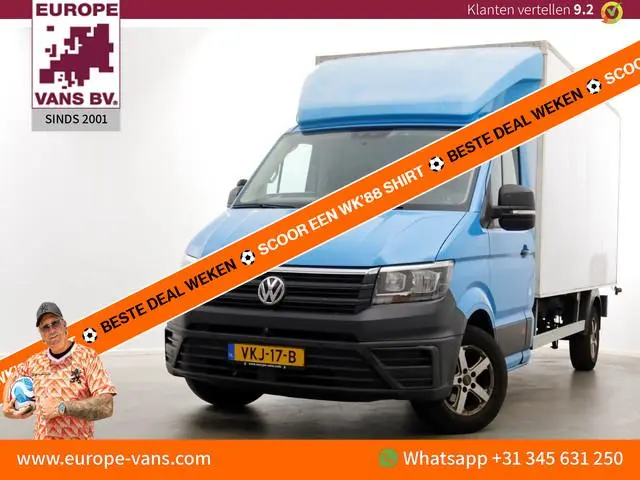 Volkswagen Crafter 35 2.0 TDI E6 Bakwagen met achterdeuren 2-Persoons 05-2021