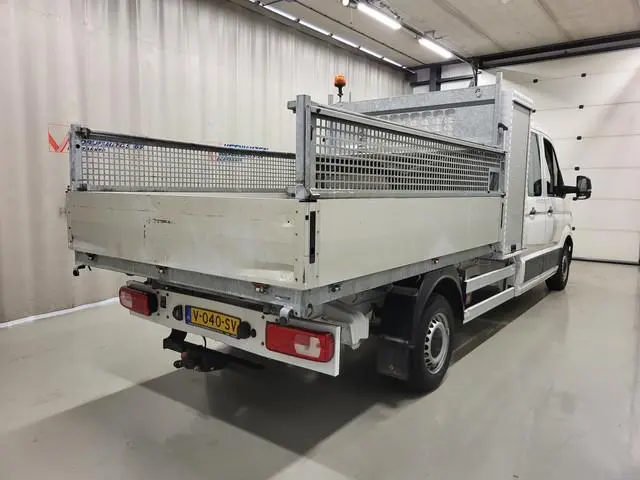 Volkswagen Crafter 2.0TDI Dubbele Cabine Kipper Automaat Euro 6!