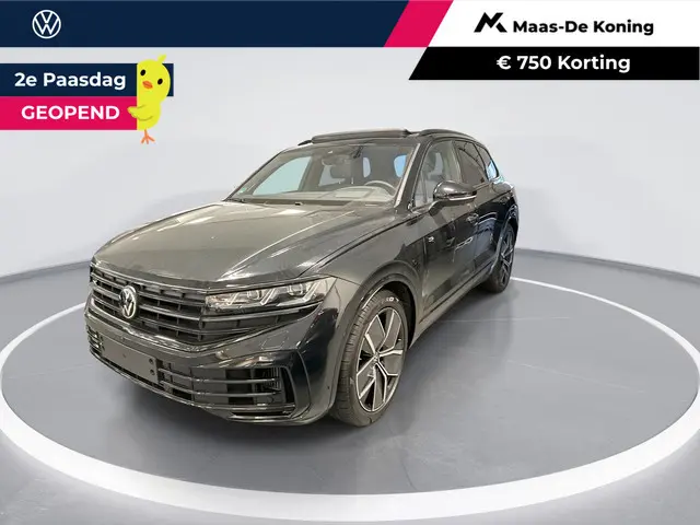 Volkswagen Touareg 3.0 TSi 462pk DSG eHybrid 4MOTION R · SOH 96.9% · Panoramadak · 360 Camera · Luch...