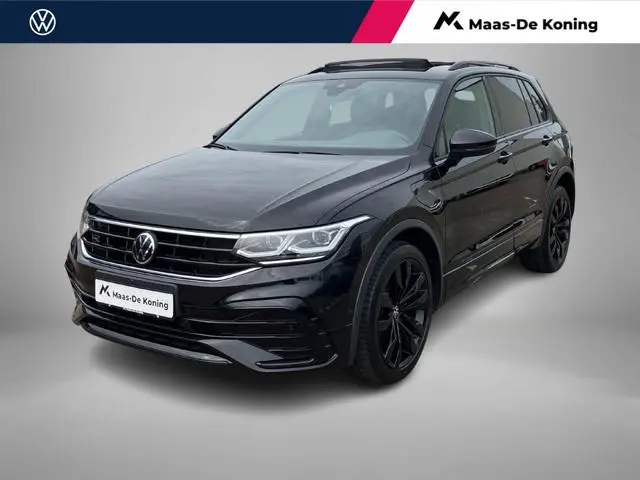 Volkswagen Tiguan 1.4TSIeHybrid 180kW/245PK R-Line Black Style · Panoramadak · Trekhaak · 360°Camera...