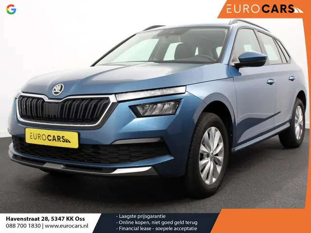 Skoda Kamiq 1.0 TSI 110pk DSG Dynamic | Navigatie | Apple Carplay/Android Auto | Camera | Adaptive C...