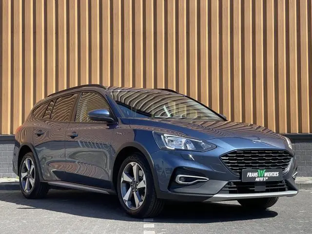 Ford Focus Wagon 1.0 EcoBoost Titanium X Business | Cruise Control | Achteruitrijcamera | Keyless Go...