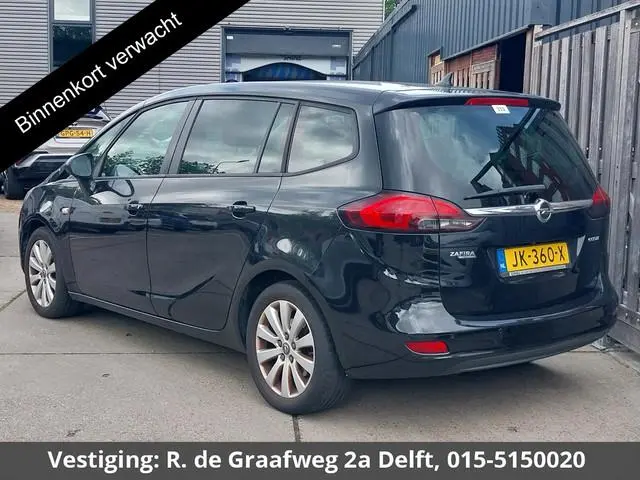 Opel Zafira Tourer 1.4 Cosmo 7p. 7-zitplaatsen | Navigatie | Camera | Parkeersensoren |