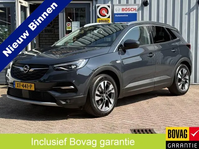 Opel Grandland X 1.2 Turbo Business Executive | 1e EIGENAAR | TREKHAAK | CAMERA | NAVI | LED |