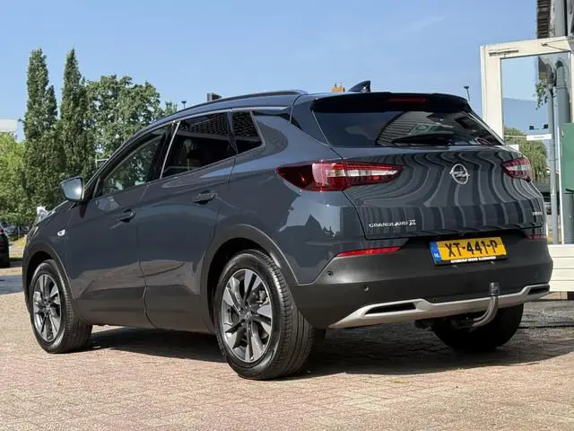 Opel Grandland X 1.2 Turbo Business Executive | 1e EIGENAAR | TREKHAAK | CAMERA | NAVI | LED |