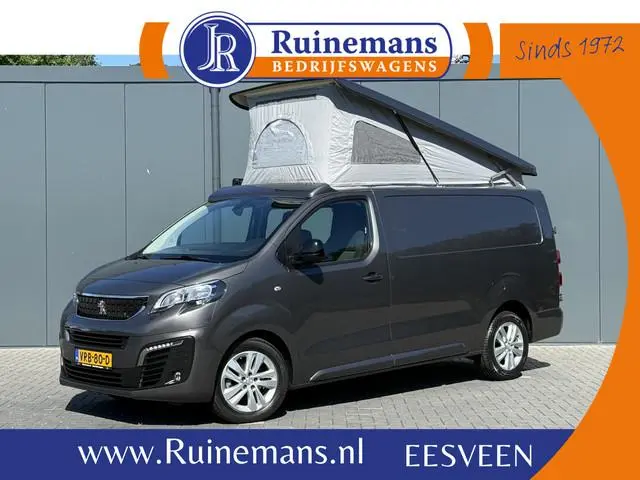 Peugeot Expert 2.0 BlueHDI 145 PK / FIXXTER HEFDAK / THULE LUIFEL / ZONNEPANELEN / DRAAISTOELEN /  G...