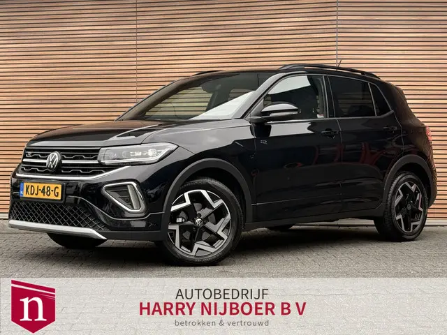 Volkswagen T-Cross 1.5 TSI R-Line Edition Trekhaak / Carplay / Navi / Adapt. Cruise / Stoelverwarmin...