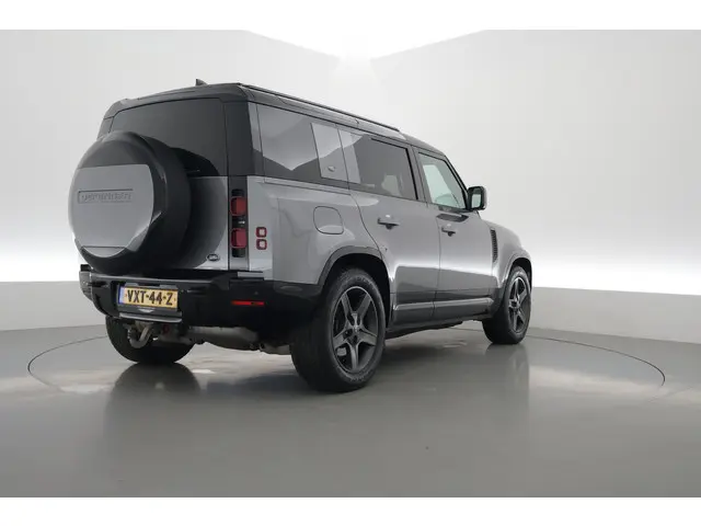 Land Rover Defender 3.0 D300 110 X-Dynamic - Grijs Kenteken | Luchtvering | Leder+Memory | Dig. Cock...
