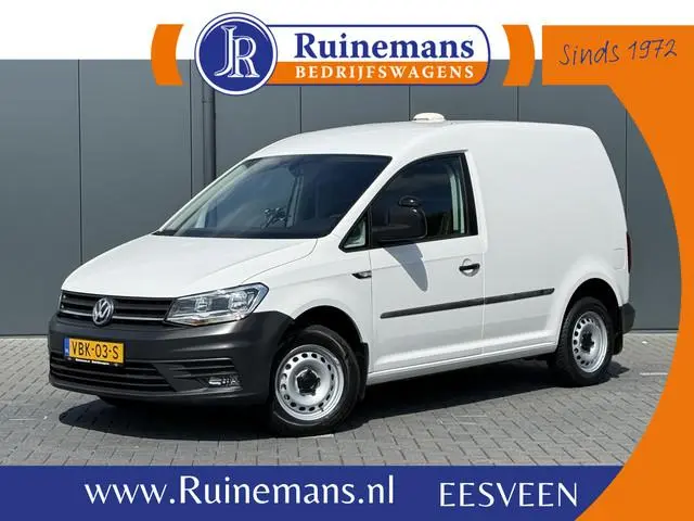 Volkswagen Caddy 2.0 TDI 102 PK EURO 6 / 1e EIG. / BOTT VARIO INRICHTING / AIRCO / CRUISE / VERWARMD...