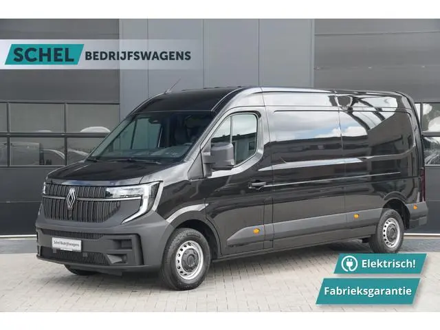 Renault Master E-Tech T35 L3H2 Advance long range 87 kWh 143pk - Trekhaak - Camera - Cruise - LED -...