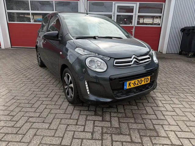 Citroën C1 1.0 VTi 68 PK | Airscape Shine | 49.000 km! | Elektrisch Vouwdak | Apple Carplay/Android...