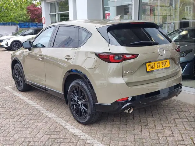 Mazda CX-5 2.0 E-SKYACTIV-G M HYBRID 165 HOMURA AUT. Stuurverwarming | Head-up Display | 360 Camera