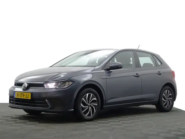 Volkswagen Polo 1.0 TSI Life+ Aut- Carplay, Android Auto, Stoelverwarming, IQ Led, Virtual Cockpit,...