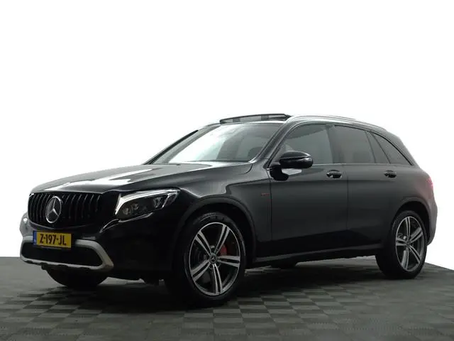 Mercedes-Benz GLC-klasse 220 d 4MATIC AMG Premium Plus Aut- Panoramadak, 360 Camera, Sfeerverlichtin...
