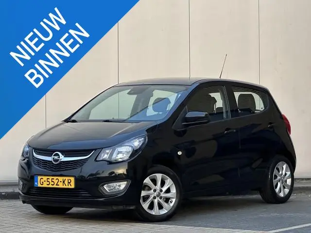 Opel KARL 1.0 ecoFLEX Cosmo Stoel/stuurverwarming l PDC l Clima l Cruise l