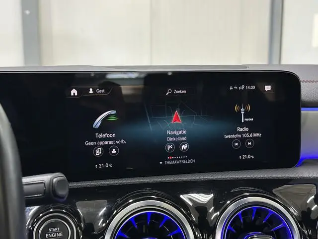 Mercedes-Benz CLA-Klasse