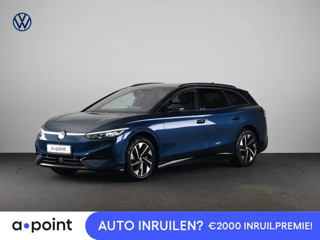Volkswagen ID.7 Tourer Pro Limited Edition 77 kWh accu 286 PK | Velgen 19" | Trekhaak| Stoel & Stuur...