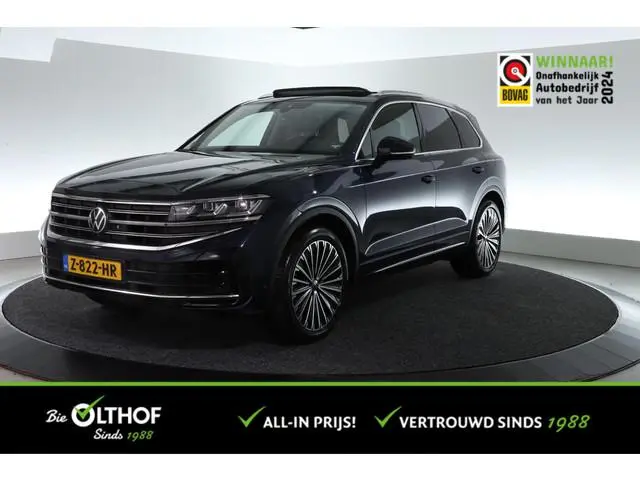 Volkswagen Touareg 3.0 TSi eHybrid 4MOTION Elegance | ALL-IN PRIJS | TREKHAAK | 360 CAMERA | LUCHTVE...