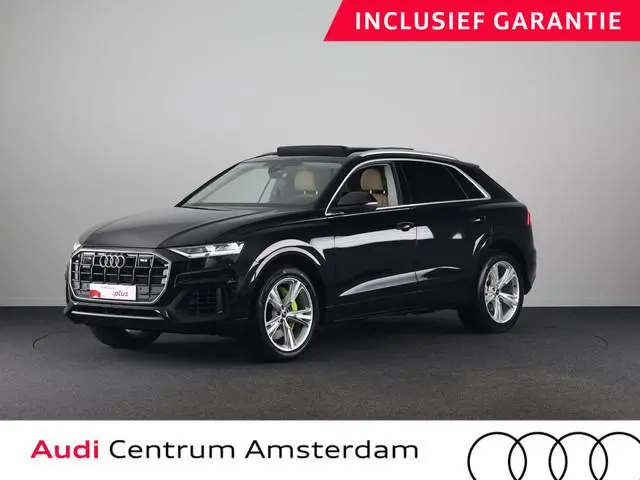 Audi Q8 55 TFSI e quattro Pro Line 380pk | Panoramadak | Pack Tour | Keyless pakket | 20 inch lichtm...
