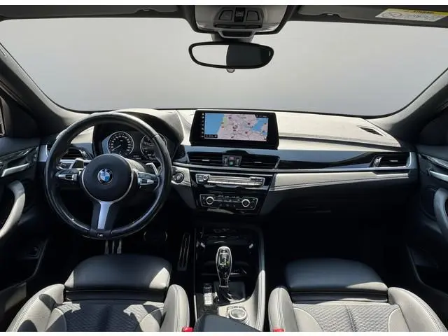 BMW X2 M35iA 306PK HIGH EXECUTIVE M-SPORT HALF-LEDER/NAVI/HEAD-UP/PANORAMADAK
