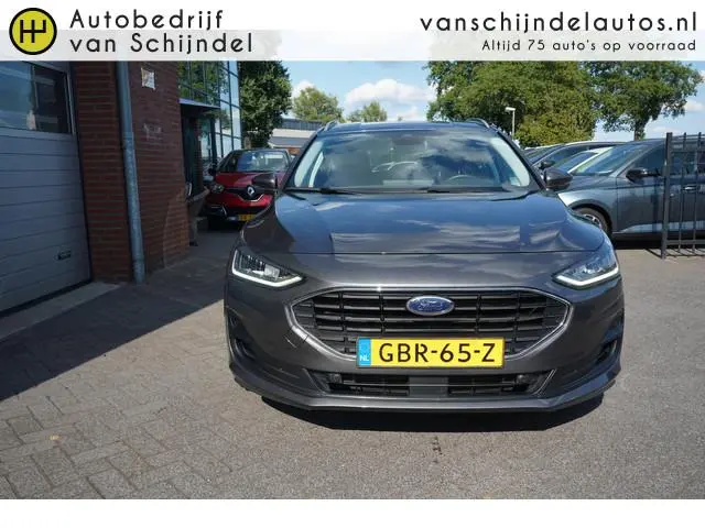 Ford Focus Wagon 1.0 ECOBOOST 155PK HYBRID AUTOMAAT TITANIUM JUNI 2024 ORIGINEEL NL FULL LED ANDROID...