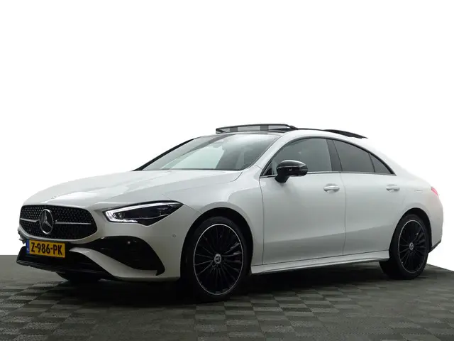 Mercedes-Benz CLA-klasse 250 e AMG Line Aut- Facelift, 360 camera, Stoplicht camera, Burmester Audio...