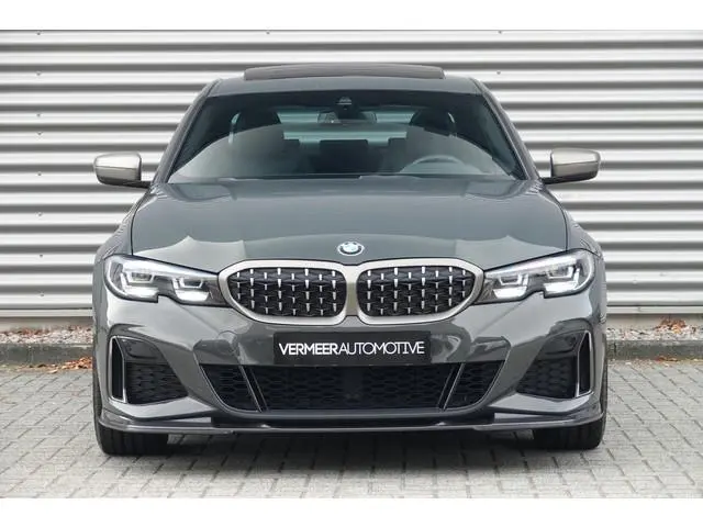 BMW 3-serie M340i xDrive High Executive Edition | Schuifdak | Dravitgrau | Carbon |
