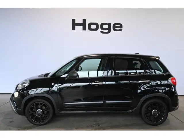 Fiat 500 L 0.9 TwinAir CityCross Clima Navigatie Trekhaak Goed Onderhouden! Inruil Mogelijk!