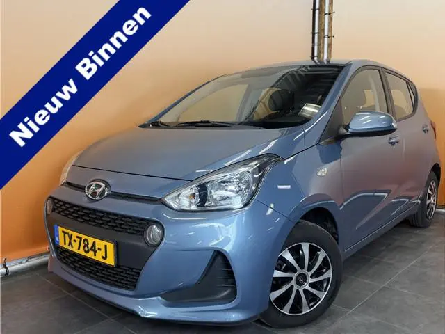 Hyundai i10 1.0i Comfort 1e eigenaar | cruise control | airco | metaallak