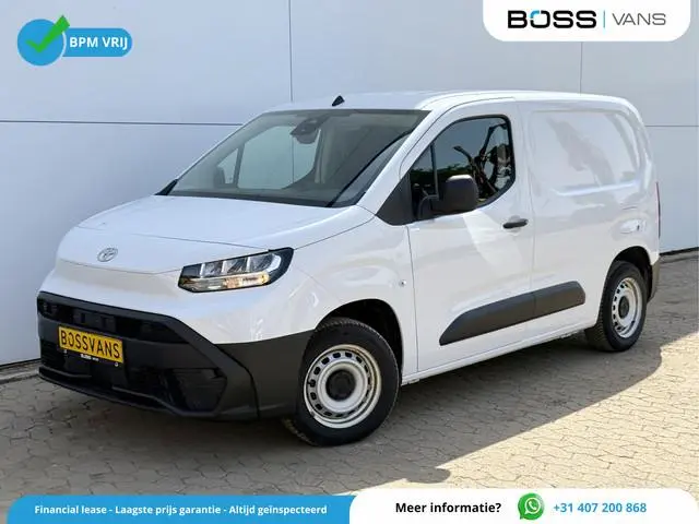 Toyota Proace City 1.5 D 100PK Nieuw Model! L1 Climate Control Cruise Control Lane Assist Stoelverwa...