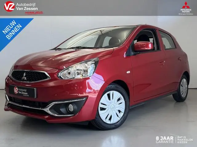 Mitsubishi Space Star 1.0 Cool+ | Airco | NL auto | Rijklaarprijs | Garantie tot 27-02-2028