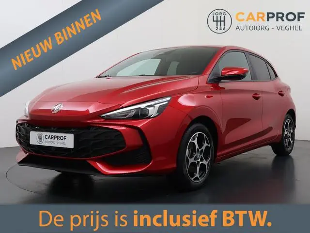MG MG3 Hybrid+ 1.5 Hybrid+ Luxury Stoelverwarming | 360 Camera | Navigatie | Carplay |